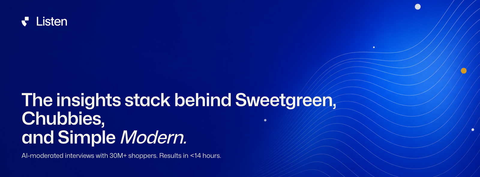 Email header intro