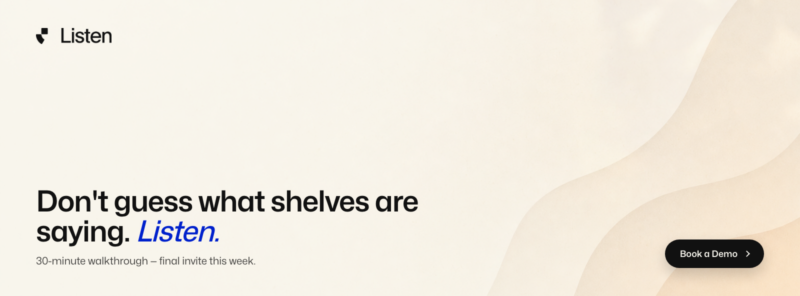 Email header closing