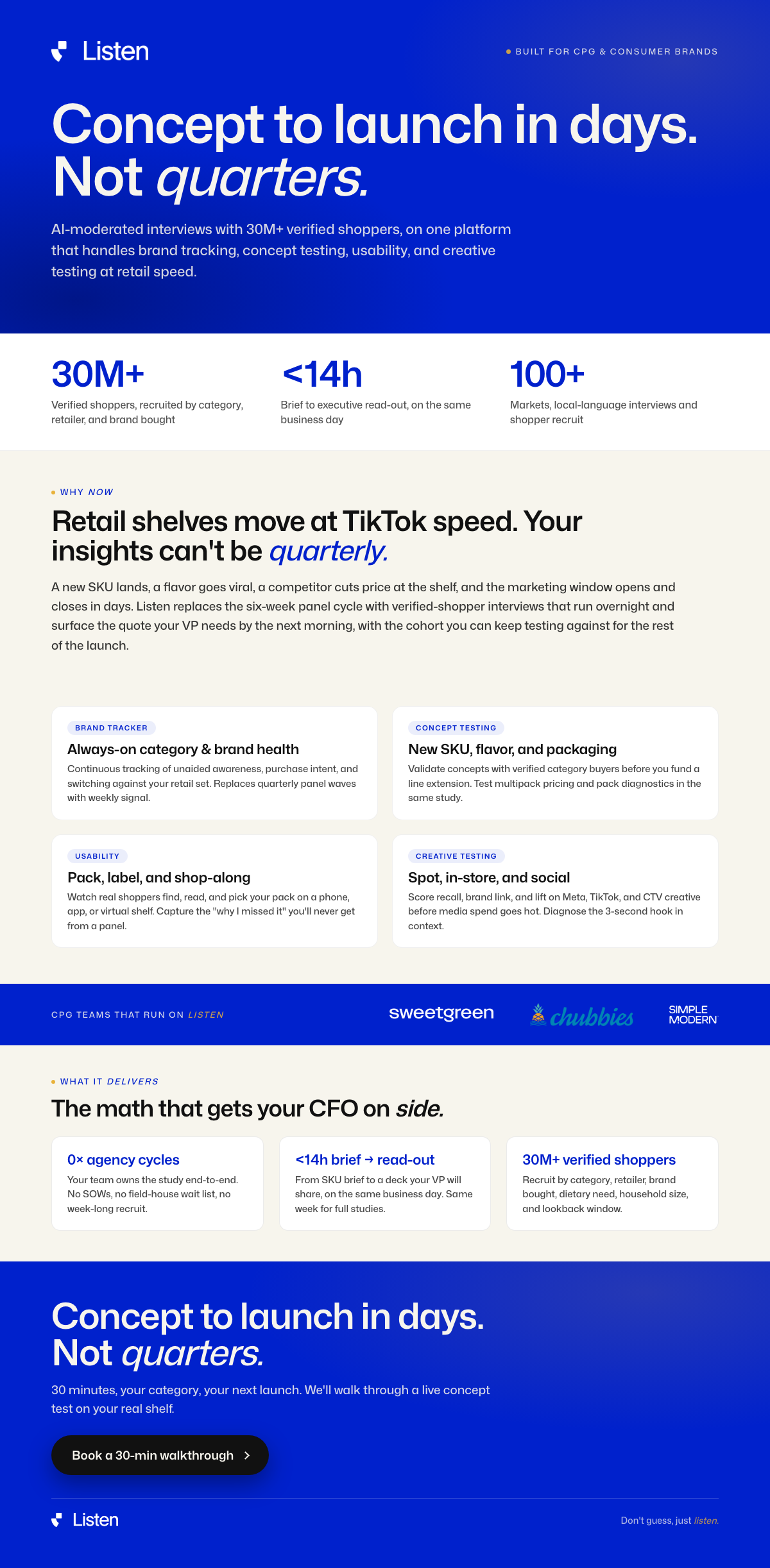 One-pager