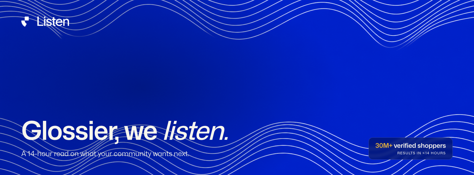 Email header intro