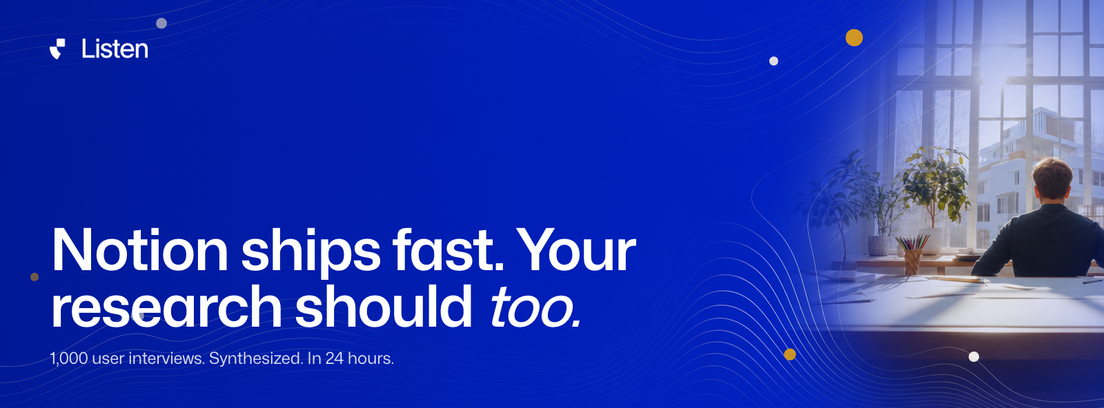 Email header intro